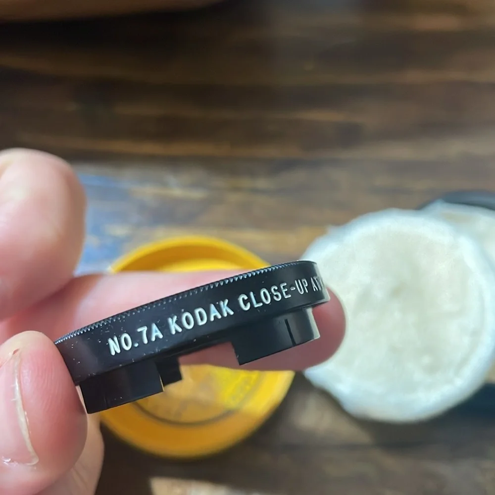 Vintage Kodak No. 7 Close-Up Camera Attachment